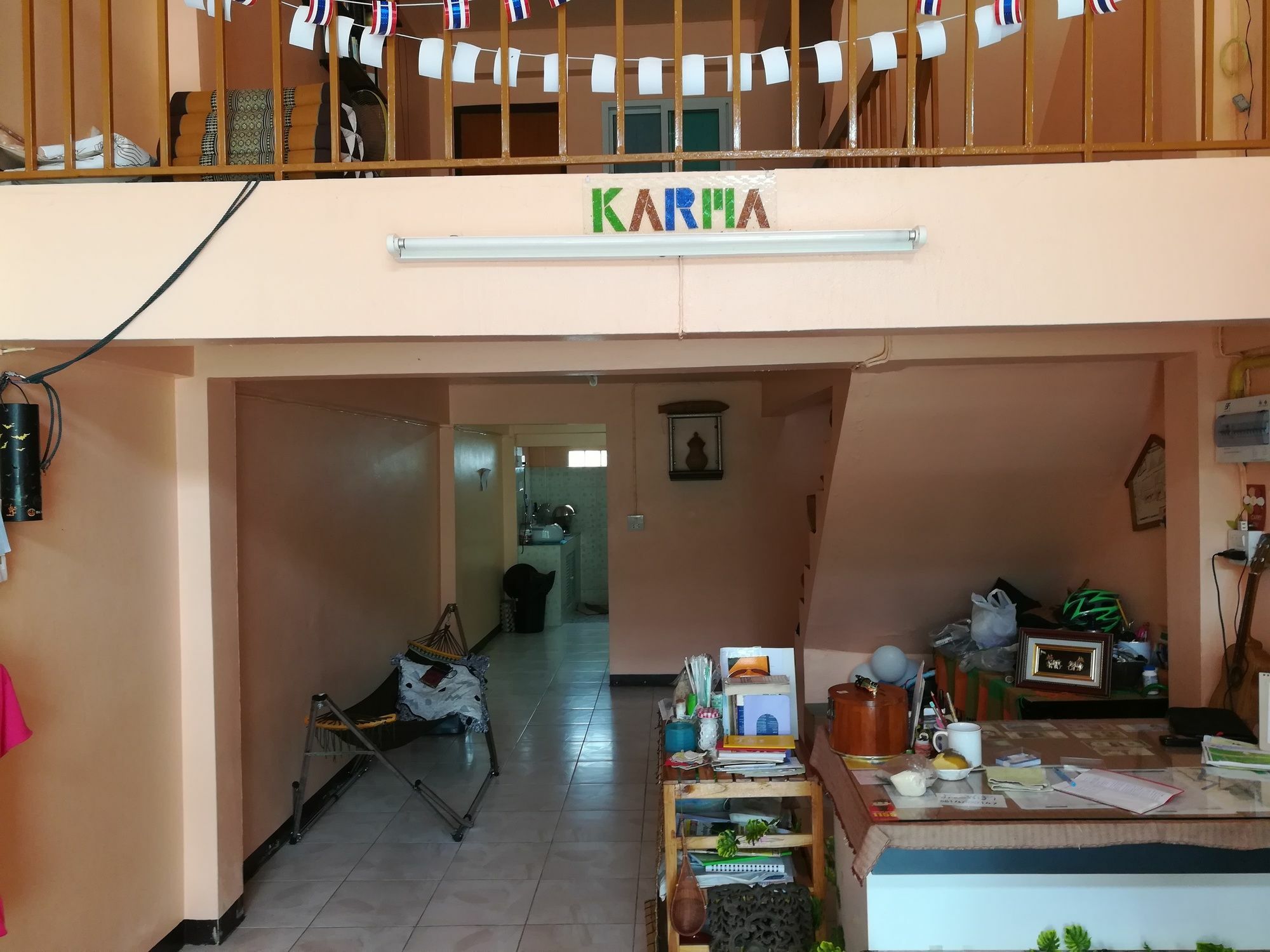 Karma Home Hostel Phitsanulok Exterior foto
